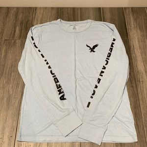 Mens American Eagle long sleeve tee.